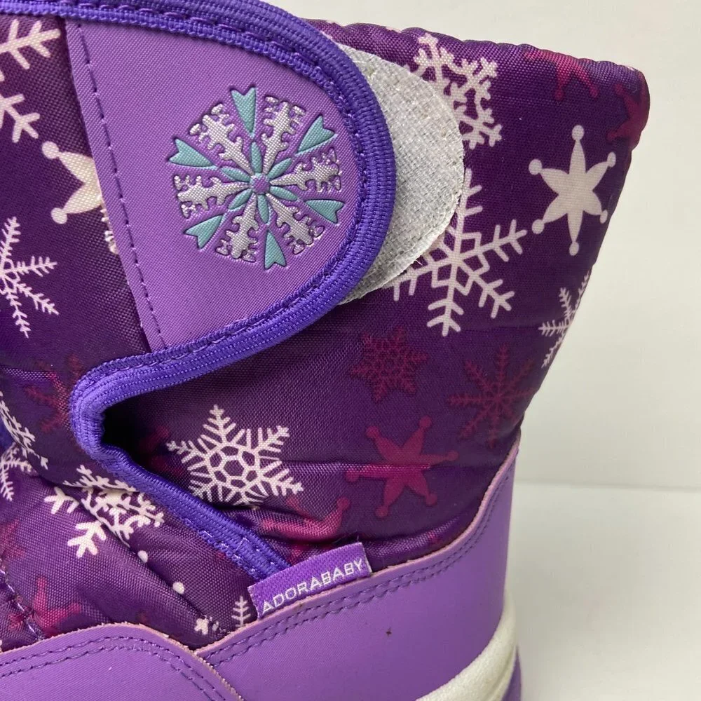 Adorababy Snow Boots Sz 11